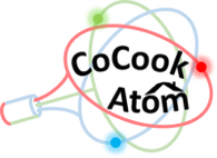 CoCook Atom - logo